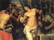 Sebastiano del Piombo, The Martyrdom of St.Agatha